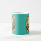 St. Agnes of Rome (BK 006) Tasse Kaffee (Mittel)