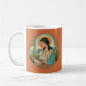 St. Agnes of Rome (BK 006) Tasse Kaffee (Links)