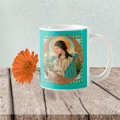St. Agnes of Rome (BK 006) Tasse Kaffee