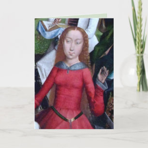 St. Agnes of Rome (Details; M 070) Karte