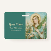 St. Agnes of Rome (MH 01) Ausweis (Vorderseite)
