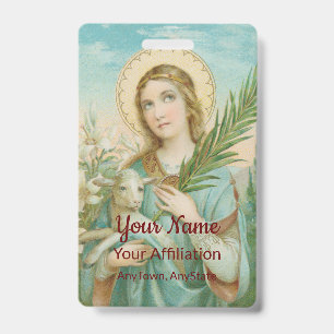 St. Agnes of Rome (MH 01) Ausweis