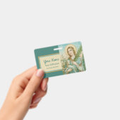 St. Agnes of Rome (MH 01) Ausweis (Handheld)