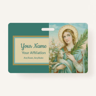 St. Agnes of Rome (MH 01) Ausweis