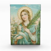 St. Agnes of Rome (MH 01) Fotoblock (Vorderseite)