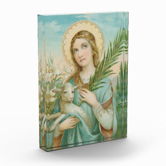 St. Agnes of Rome (MH 01) Fotoblock (Links)