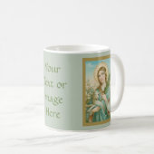 St. Agnes of Rome (MH 01) Kaffee Tasse 2b (VorderseiteRechts)