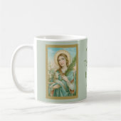 St. Agnes of Rome (MH 01) Kaffee Tasse 2b (Links)
