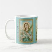 St. Agnes of Rome (MH 01) Kaffee Tasse 3 (Links)
