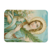 St. Agnes of Rome (MH 01) Magnet (Horizontal)