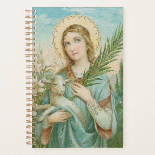 St. Agnes of Rome (MH 01) Planer (Vorderseite)