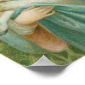 St. Agnes of Rome (MH 01) Poster (Ecke)