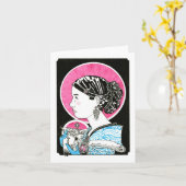 St. Agnes of Rome Notecard Karte (Gelbe Blume)