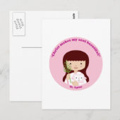 St. Agnes Postkarte (Vorne/Hinten)