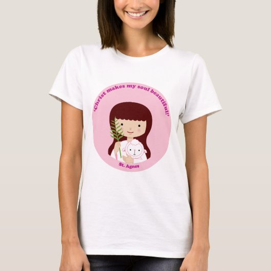 St. Agnes T-Shirt (Vorderseite)