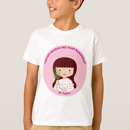 St. Agnes T-Shirt (Vorderseite)