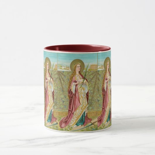 St. Agnes von Rom (BC 01) Kaffeetasse 4 (Zentrum)