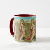St. Agnes von Rom (BC 01) Kaffeetasse 4 (Vorderseite Links)