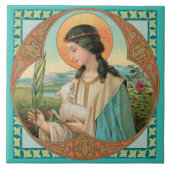 St. Agnes von Rom (BK 006) Fliese (Vorderseite)
