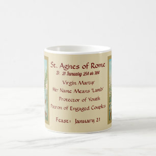 St. Agnes von Rom (MH 01) Kaffeetasse 2a