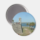 St Agustine Magnet (Vorderseite/Rückseite)