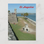 St Agustine Postkarte (Vorderseite)