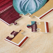 St. Ahmet der Kalligraf Orthodox Christlich Puzzle (Seite)