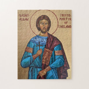 St. Alban der Protomärtyrer von England Orthodoxe Puzzle