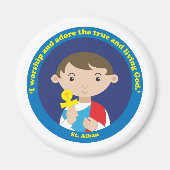 St. Alban Magnet (Vorne)