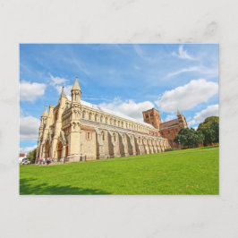 St-Albaner-Kathedrale, England, Postkarte