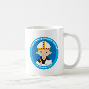 St. Albert das große Kaffeetasse