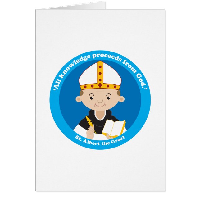 St. Albert der Große (Vorne)