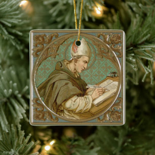 St. Albert der Große (BK 013) Keramikornament