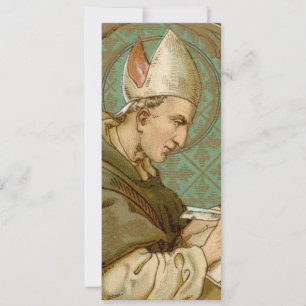 St. Albert der Große (BK 013) Leere Grußkarte