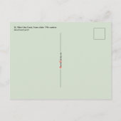 St. Albert der Große (BK 013) Postkarte (Rückseite)