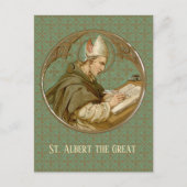 St. Albert der Große (BK 013) Postkarte (Vorderseite)