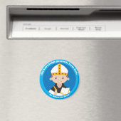 St. Albert der Große Magnet (In Situ (Geschirrspüler))