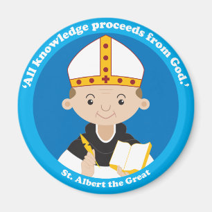 St. Albert der Große Magnet