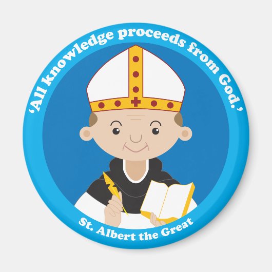 St. Albert der Große Magnet (Vorne)