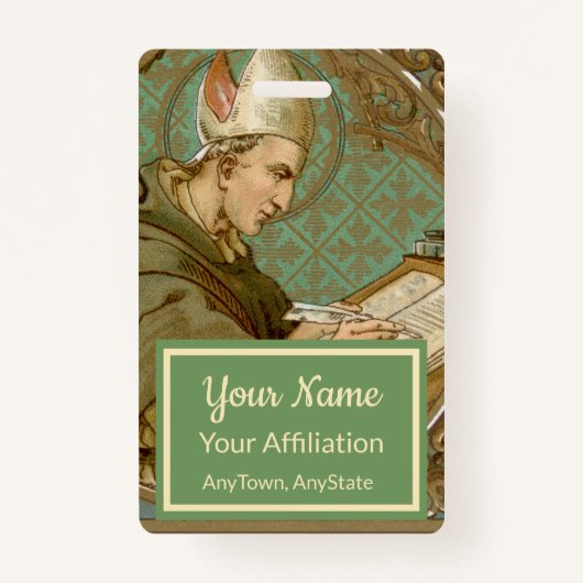 St. Albert the Great (BK 013) Ausweis (Vorderseite)