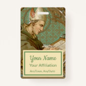 St. Albert the Great (BK 013) Ausweis (Rückseite)