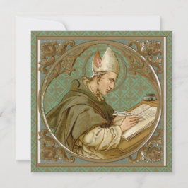 St. Albert the Great (BK 013) Blank Greeting Card