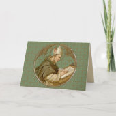 St. Albert the Great (BK 013) Blank Greeting Karte (Vorderseite)