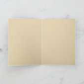 St. Albert the Great (BK 013) Blank Greeting Karte (Innenseite)