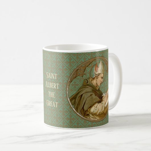 St. Albert the Great (BK 013) Kaffee Tasse 1.2 (VorderseiteRechts)