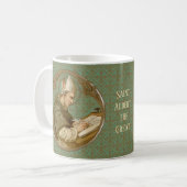 St. Albert the Great (BK 013) Kaffee Tasse 1.2 (Vorderseite Links)