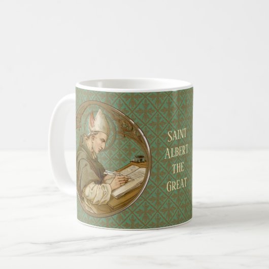 St. Albert the Great (BK 013) Kaffee Tasse 1.2 (Vorderseite Links)