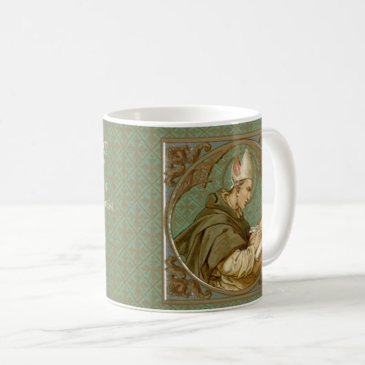 St. Albert the Great (BK 013) Kaffee Tasse 2.1b (VorderseiteRechts)