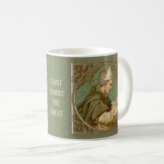 St. Albert the Great (BK 013) Kaffee Tasse 2.2 (VorderseiteRechts)
