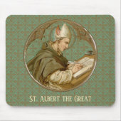 St. Albert the Great (BK 013) Mousepad (Vorne)